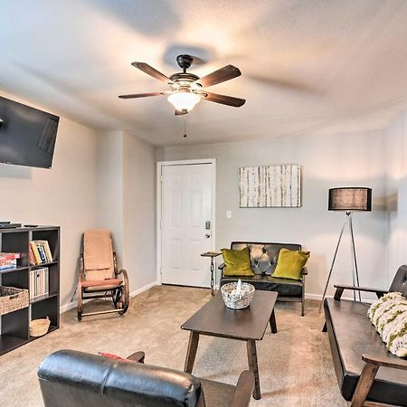 Cozy Galveston Apartment - Walk To Beach And Dining Buitenkant foto
