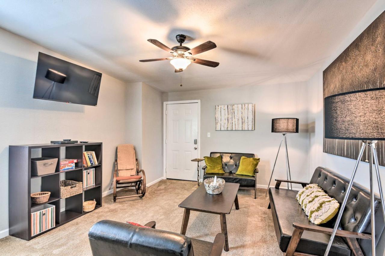 Cozy Galveston Apartment - Walk To Beach And Dining Buitenkant foto