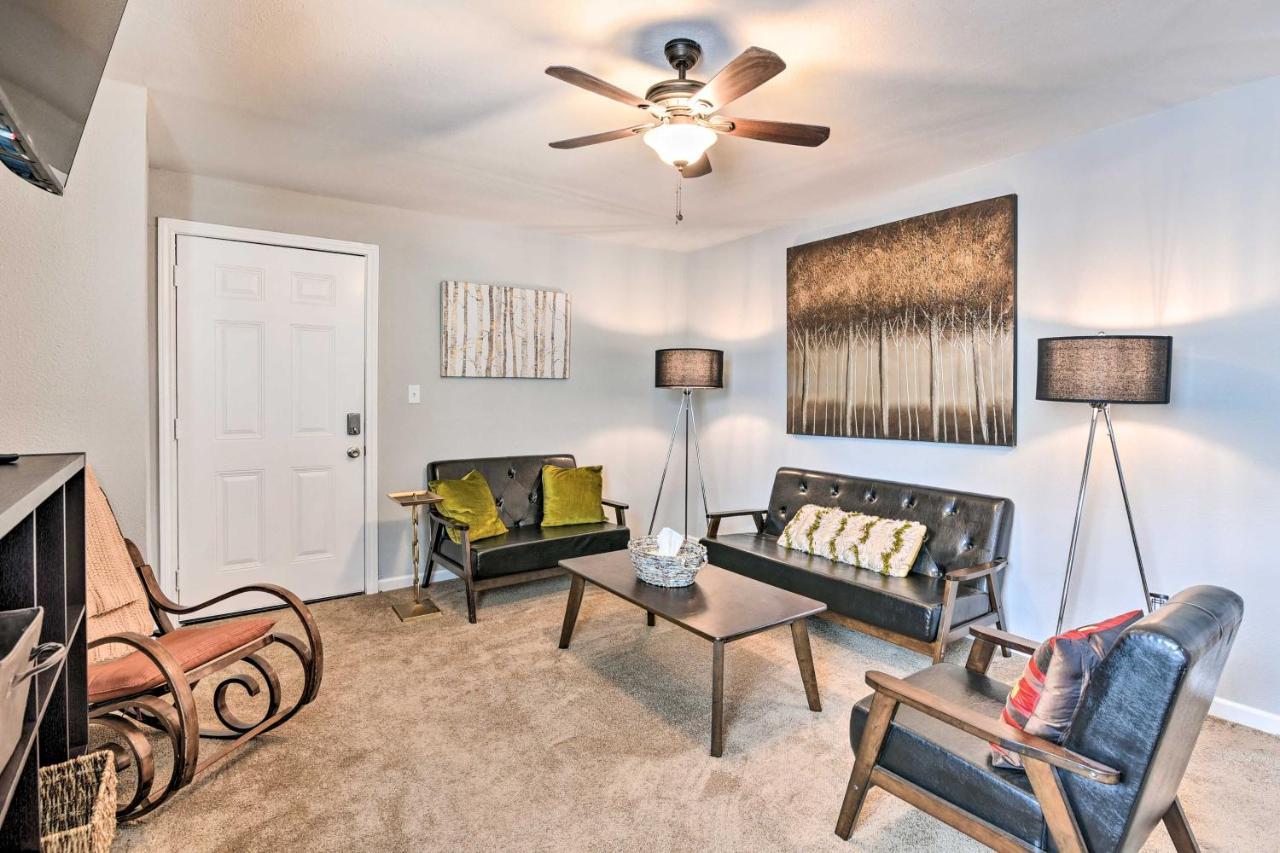 Cozy Galveston Apartment - Walk To Beach And Dining Buitenkant foto
