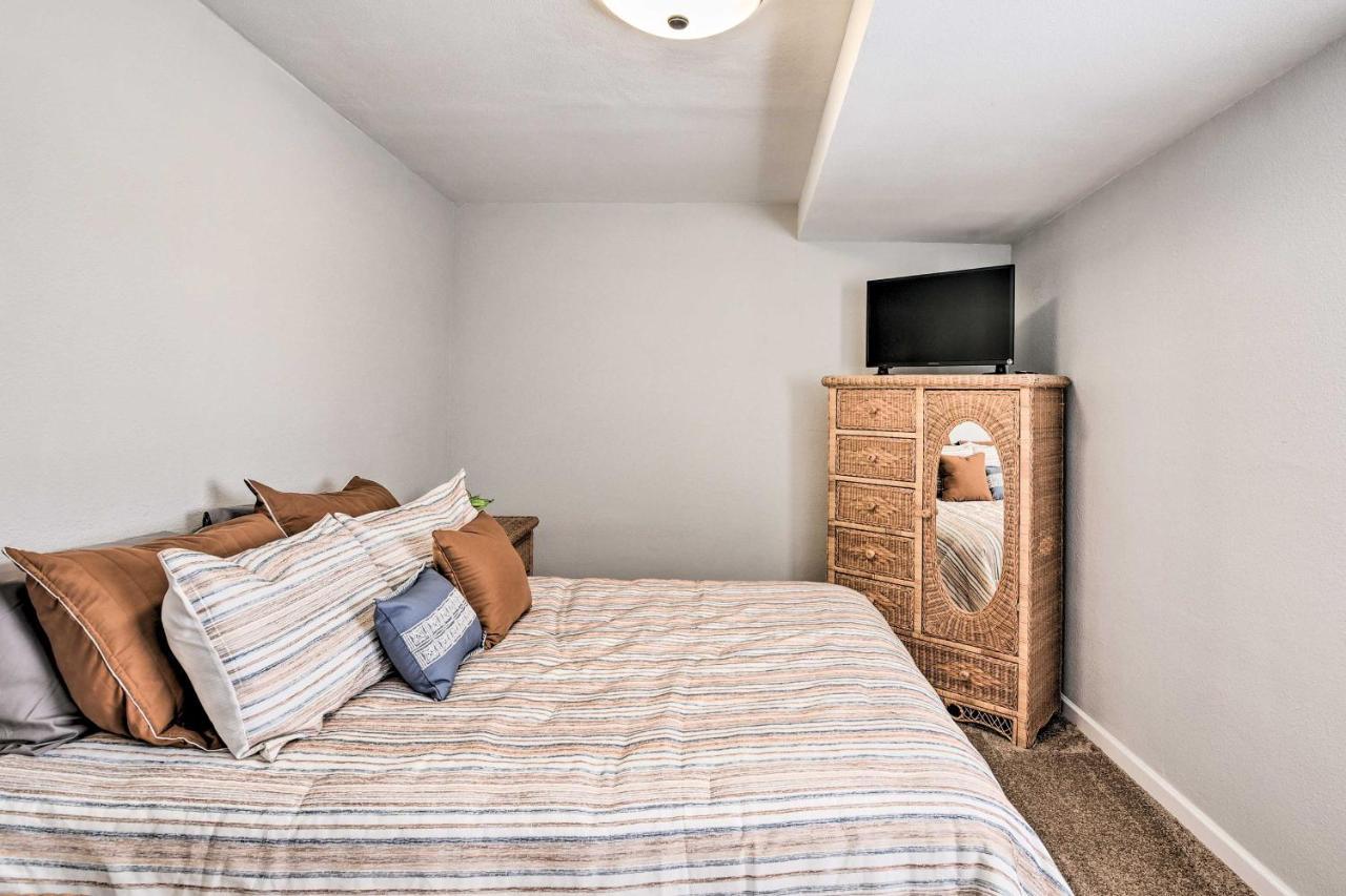 Cozy Galveston Apartment - Walk To Beach And Dining Buitenkant foto
